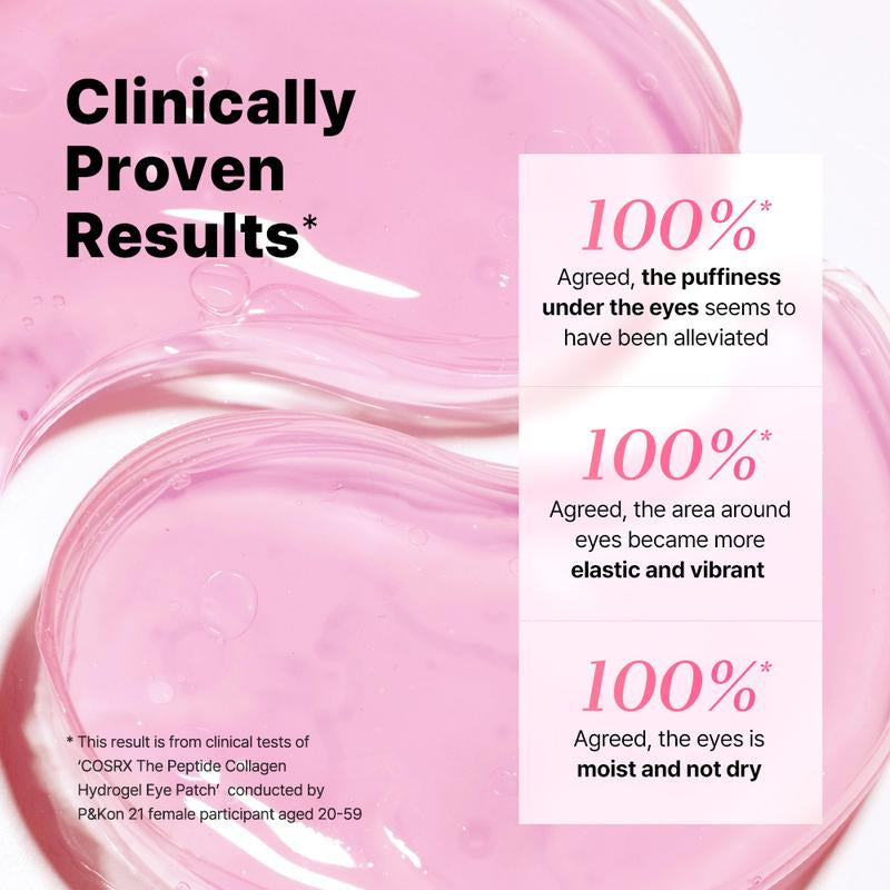 MYGLIDE Hydro-Peptide Eye Patches™