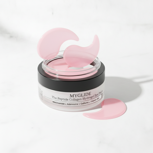 MYGLIDE Hydro-Peptide Eye Patches™